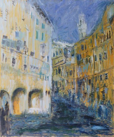 An Alleyway in Florence, 1995 by Patricia Espir